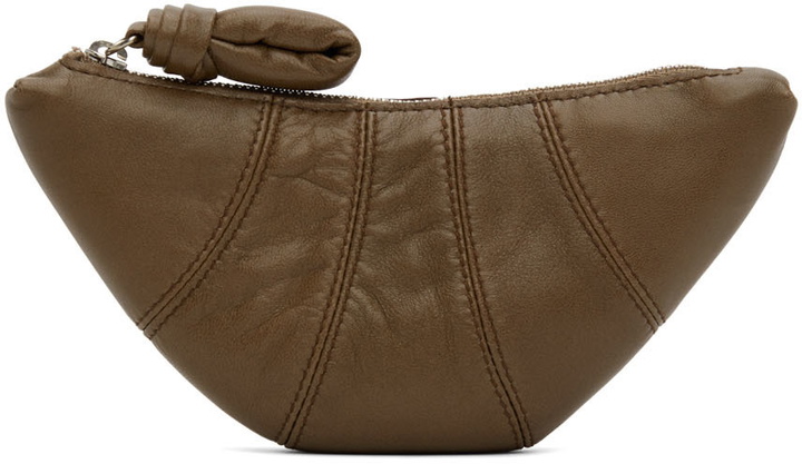 Photo: Lemaire Khaki Croissant Coin Purse