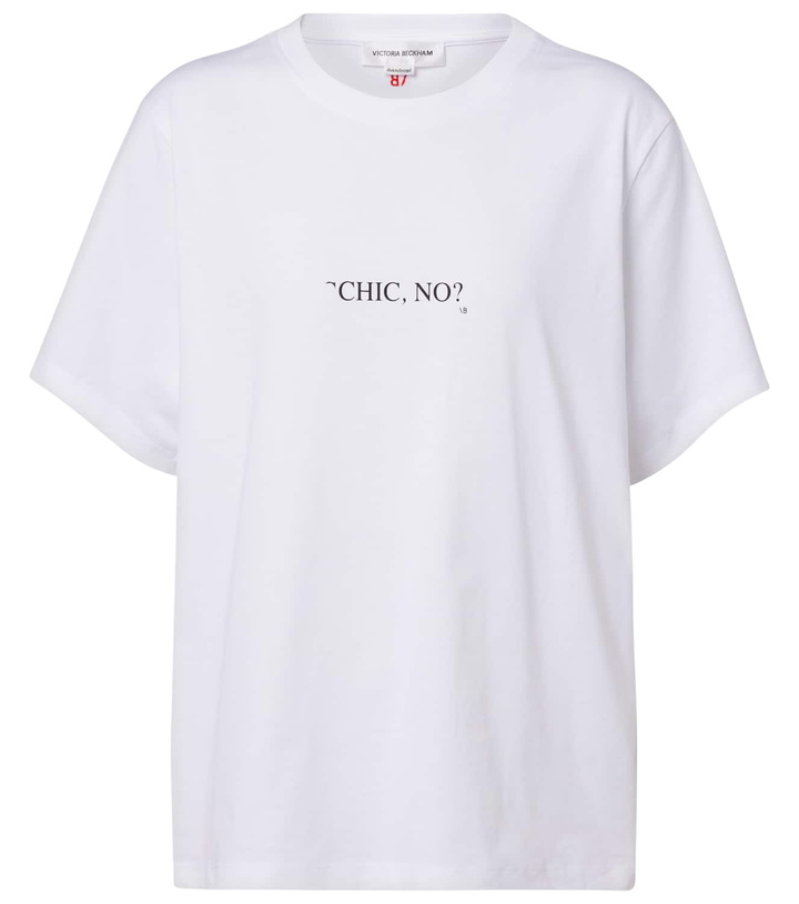 Photo: Victoria Beckham Cotton jersey T-shirt