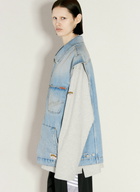 Martine Rose Denim Gilet