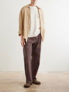424 - Logo-Print Cotton-Jersey T-Shirt - Neutrals