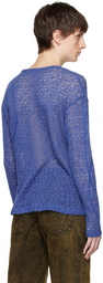 Andersson Bell Blue Watton Sweater