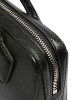 Alaïa Le Teckel Grained Leather Clutch - Black - One Size