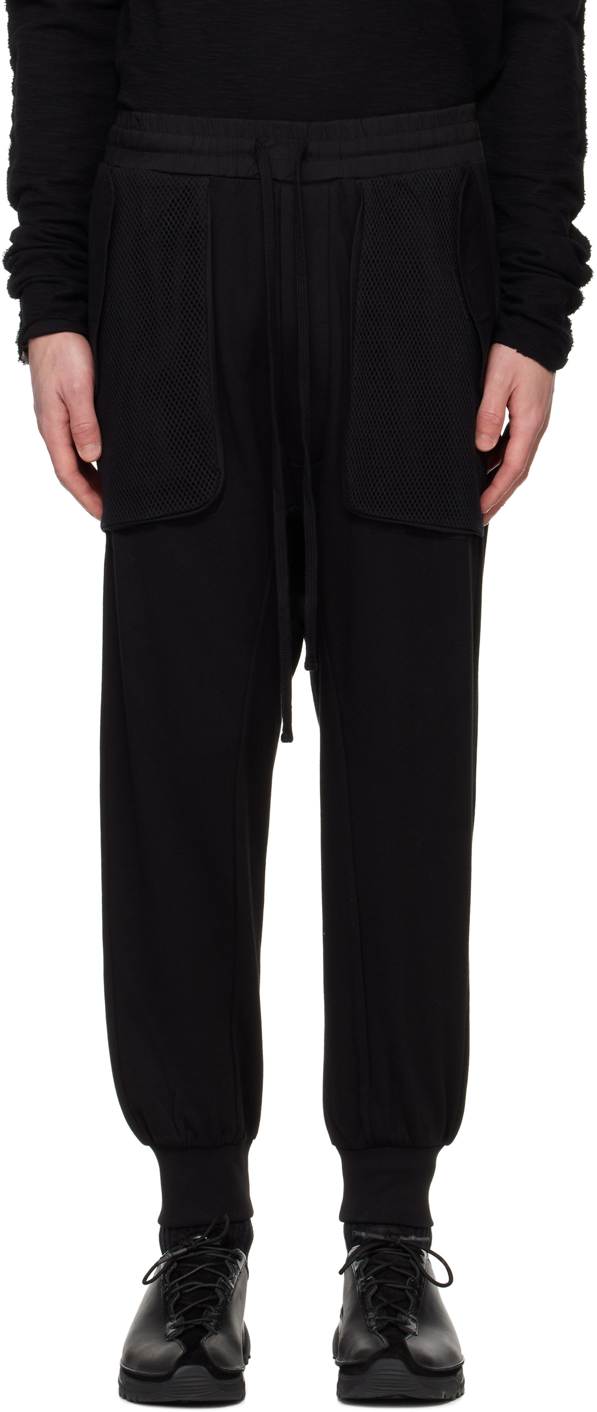 thom/krom Black M ST 481 Sweatpants