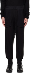 thom/krom Black M ST 481 Sweatpants