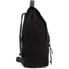 Marsell Black Suede Cartaino Backpack