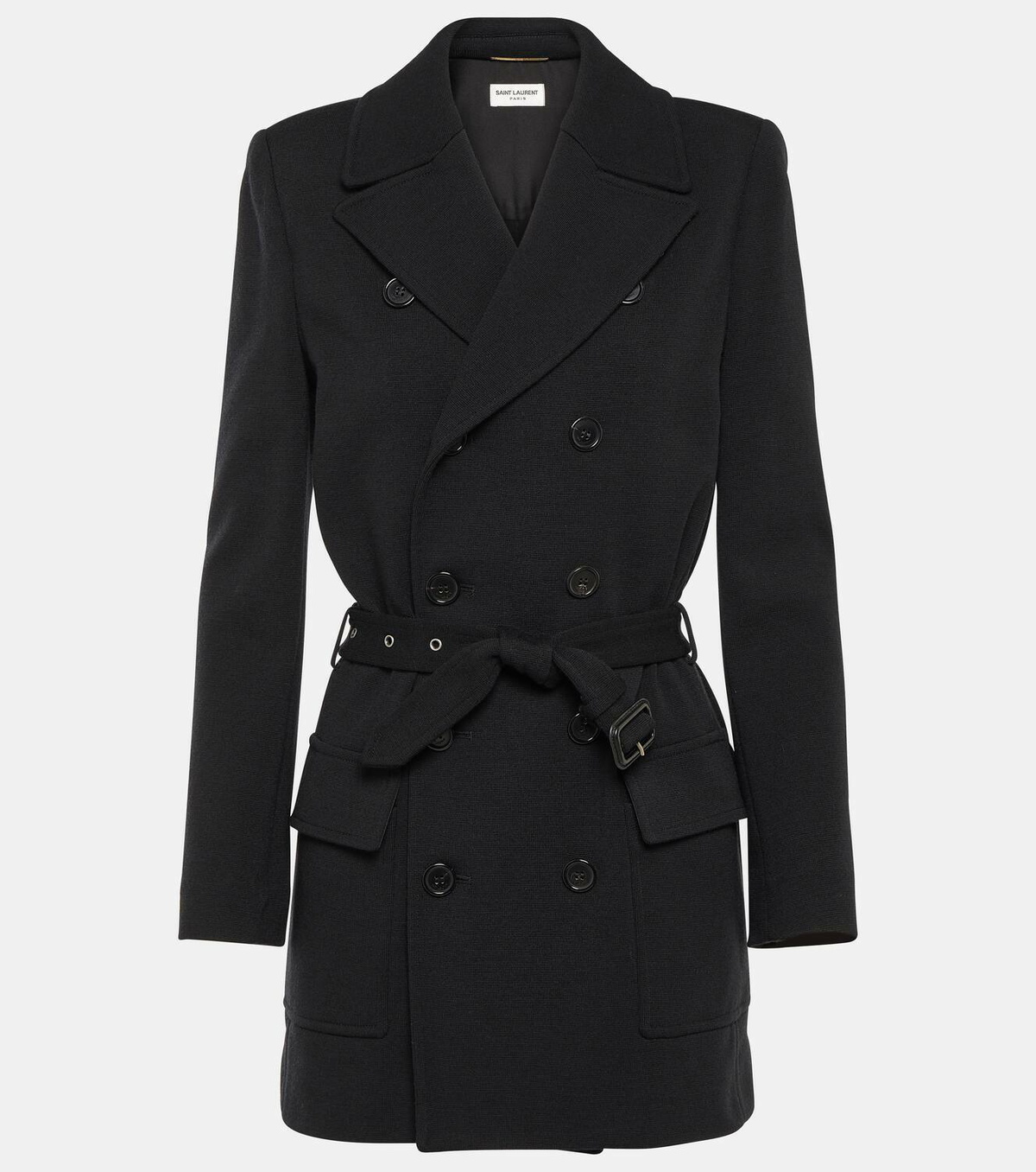 Saint Laurent Saharienne wool-blend jacket Saint Laurent