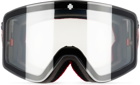 SPY+ Black & Red Marauder Snow Goggles