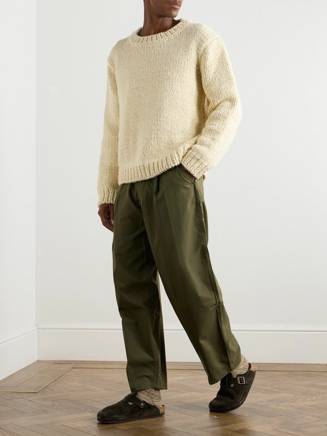 Federico Curradi - Wool Sweater - Neutrals