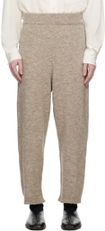 Cordera Taupe Relaxed Lounge Pants