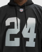 Mitchell & Ness NFL DARK JERSEY LAS VEGAS RAIDERS 2017 MARSHAWN LYNCH #24 Black Men