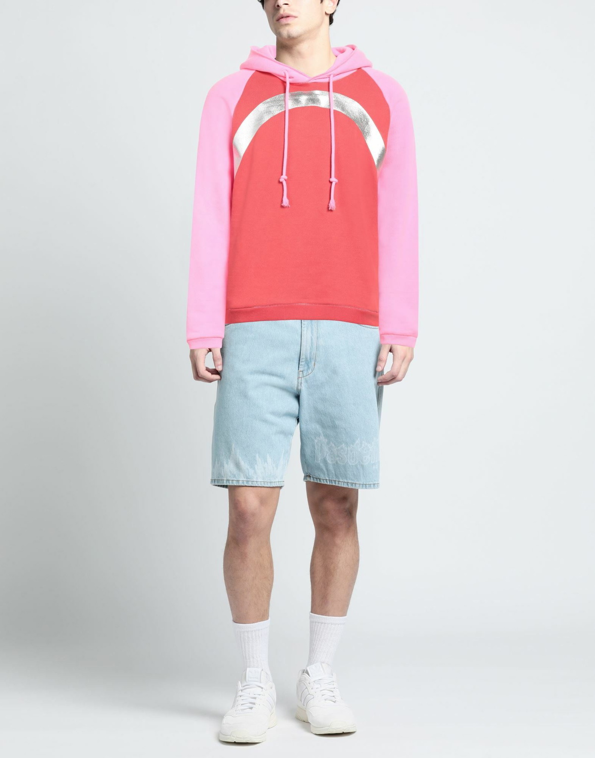 Erl Mens Sweatshirt in Pink