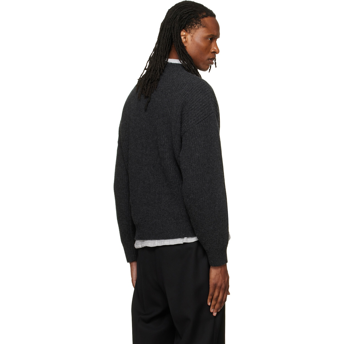 Isabel Marant Gray Mael Cardigan