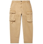 Alex Mill - Cotton-Blend Twill Cargo Trousers - Tan