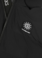Sandbanks Explorer Quilted Shell Gilet Black