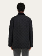 Ferragamo Mens Quilted jacket in Black