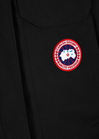 Canada Goose Expedition Black Fur-trimmed Arctic-tech Parka, Coat