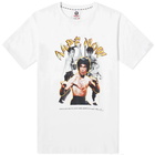 Men's AAPE x Bruce Lee By A Bathing Ape Boxy T-Shirt in White