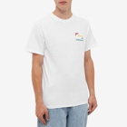 Alltimers Men's You Deserve It Embroidered T-Shirt in White