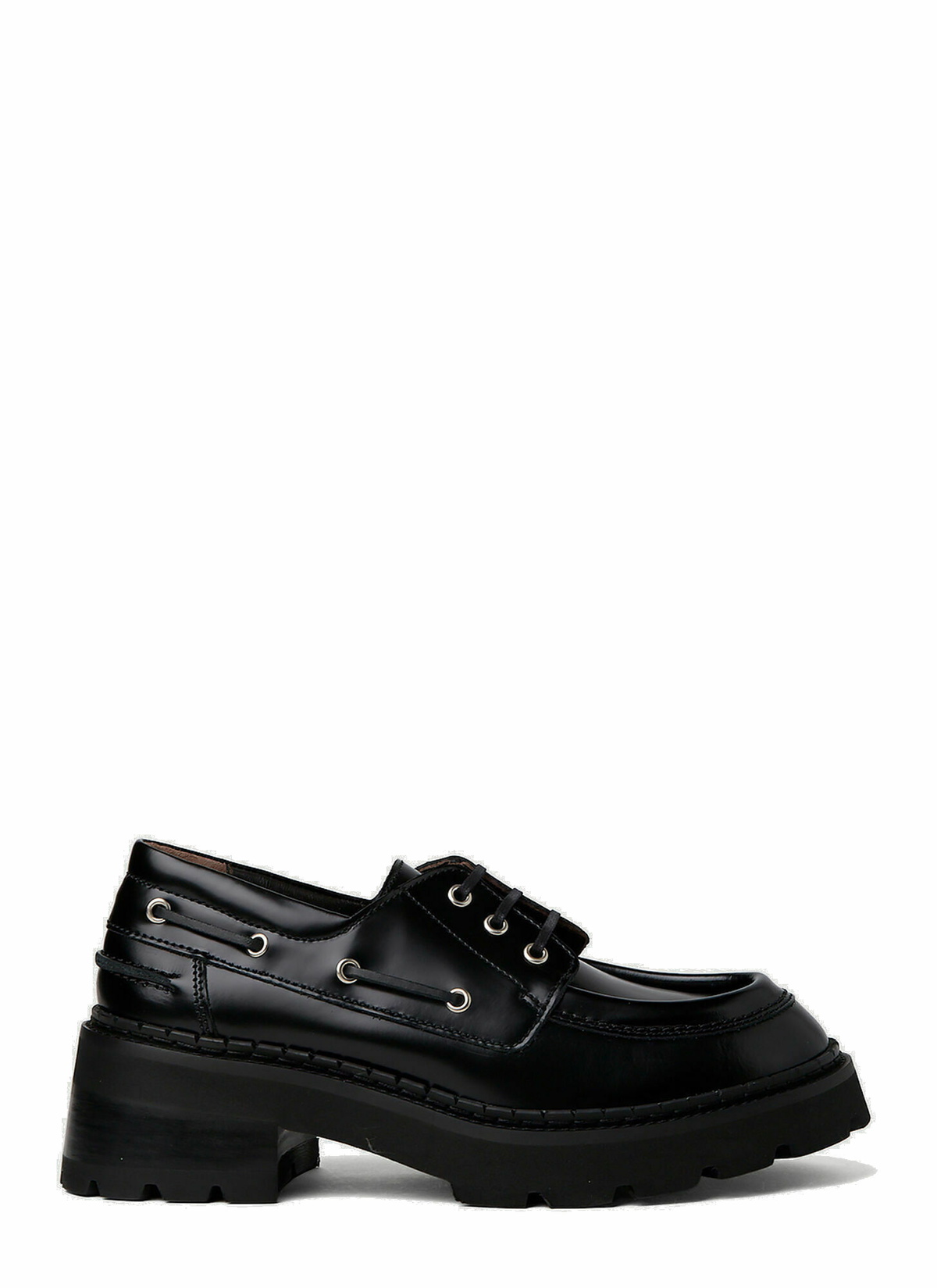 Photo: Stanley Platform Loafers in Black
