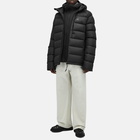 Haglöfs Men's Rosson Down Hooded Jacket in True Black