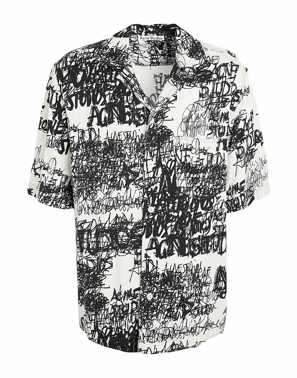 Acne Studios Mens Shirt in Beige