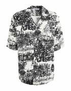 Acne Studios Mens Shirt in Beige