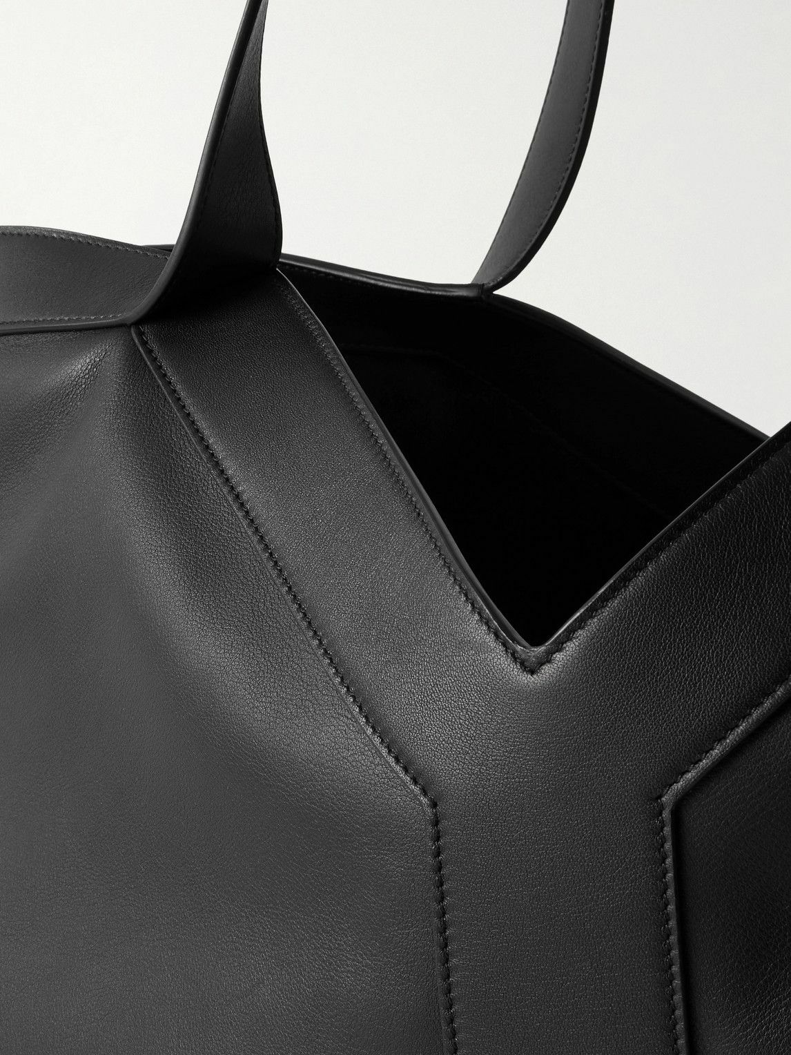 SAINT LAURENT - Marais Leather Tote Bag