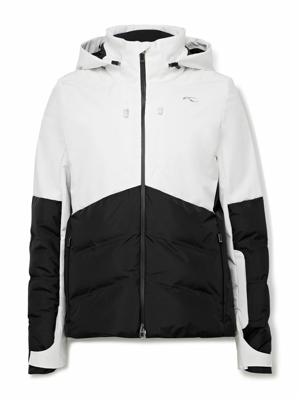 Kjus - Pivot Hooded Ski Jacket - White