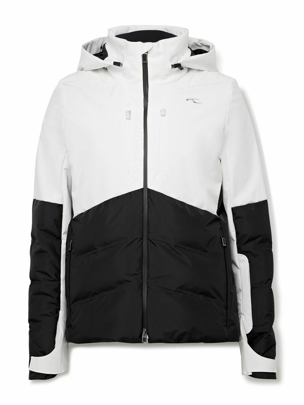 Photo: Kjus - Pivot Hooded Ski Jacket - White