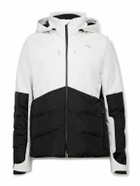 Kjus - Pivot Hooded Ski Jacket - White