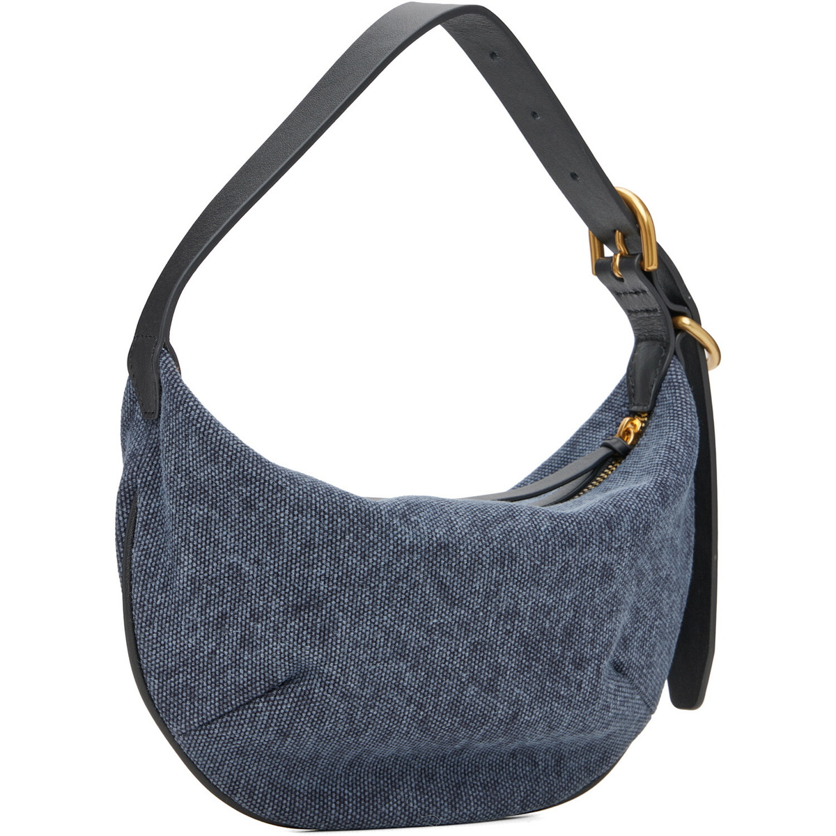 rag & bone Navy Mercer Small Canvas Bag