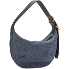 rag & bone Navy Mercer Small Canvas Bag