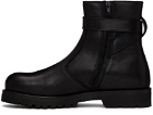 Belstaff Black Urban Boots