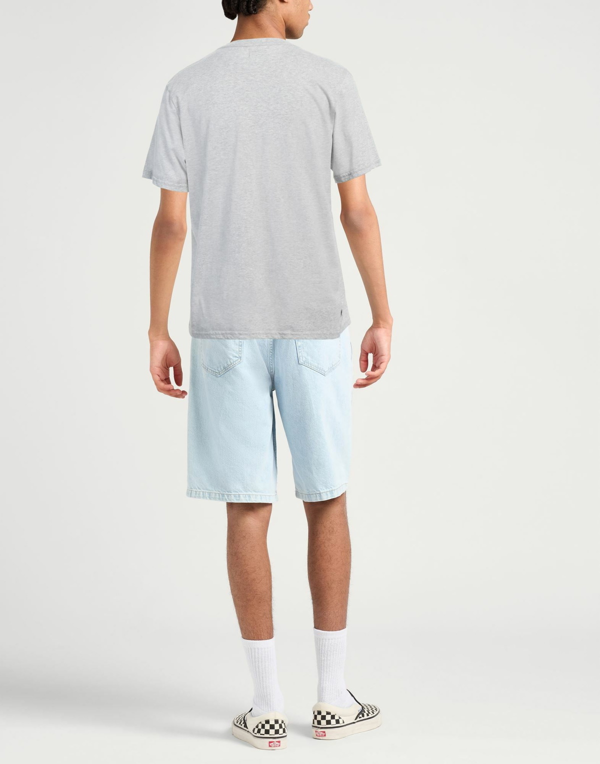 Autry Mens T-shirt Light in Grey