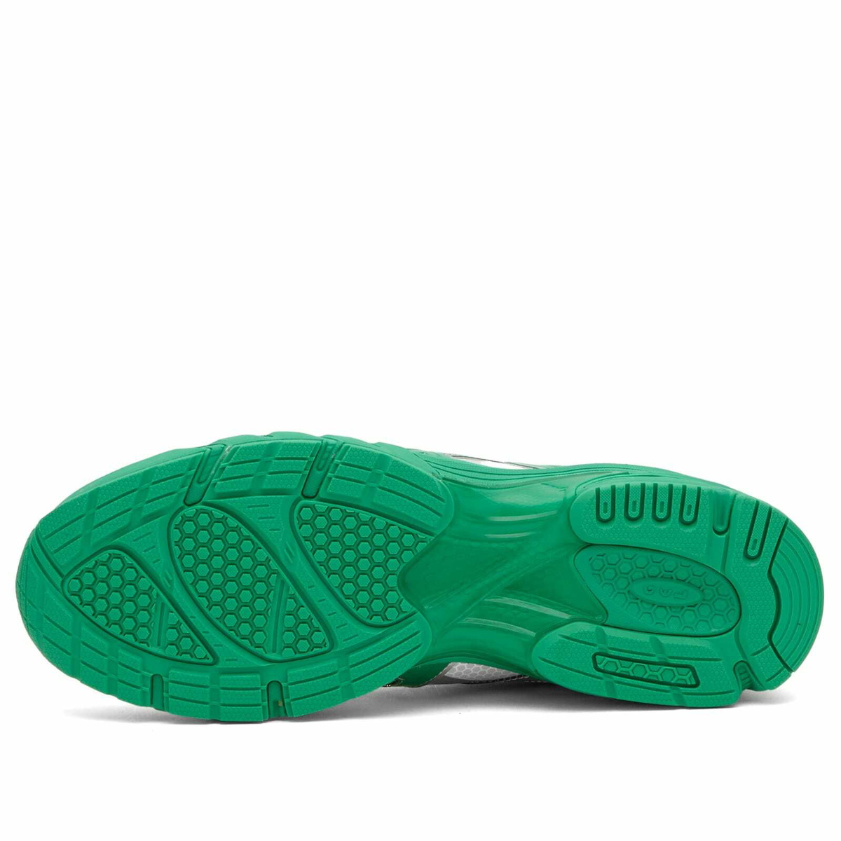 Asics x Hidden NY Gel-DS Trainer 14 Sneaker in White/Green