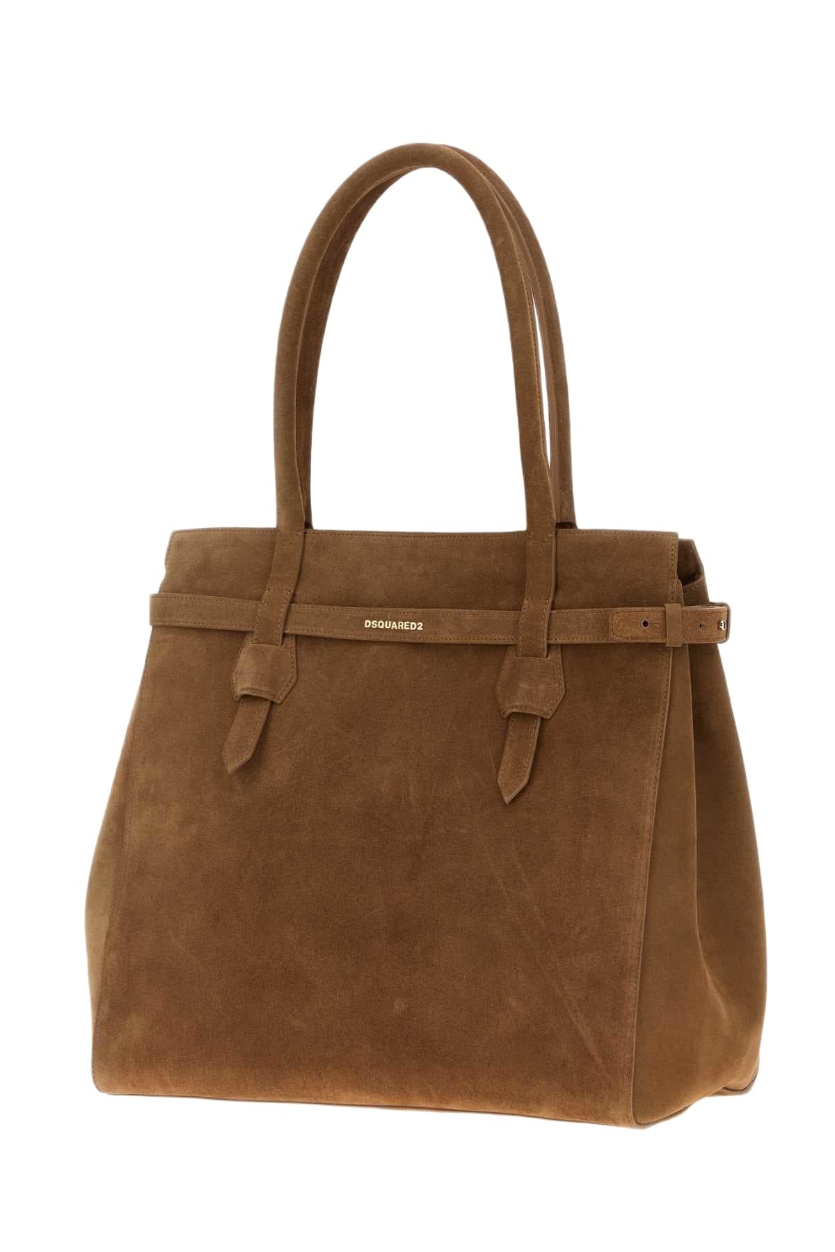 Dsquared2 Biscuit Suede Twin Handbag