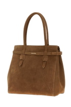 Dsquared2 Biscuit Suede Twin Handbag