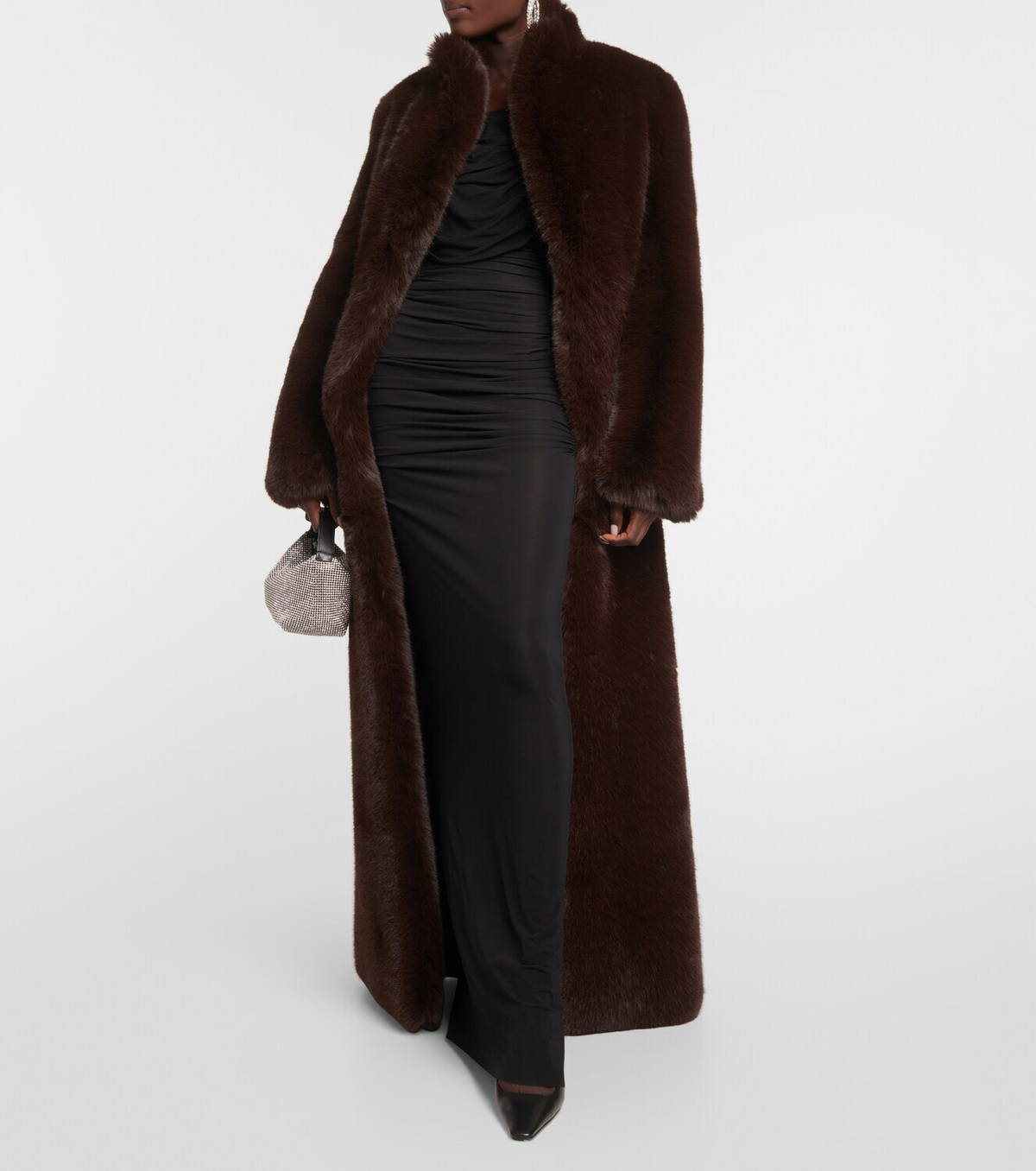 Giuseppe di Morabito Ruched gown