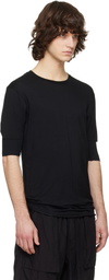 thom/krom Black M TS 940 T-shirt
