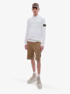 Stone Island Sweatshirt White   Mens