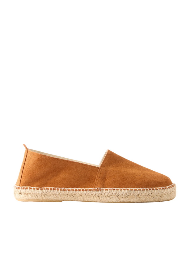 Photo: Anderson & Sheppard - Suede Espadrilles - Brown