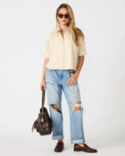Steve Madden Anders Top in Bone