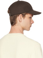 NORSE PROJECTS Brown Felt N Twill Sports Cap