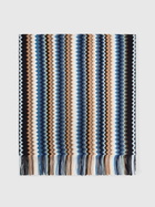 Missoni - Wool-blend scarf, Men, Multicoloured