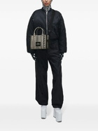Marc Jacobs Black The Small Monogram-Lenticular Tote Bag