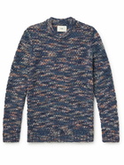 Folk - Knitted Sweater - Blue