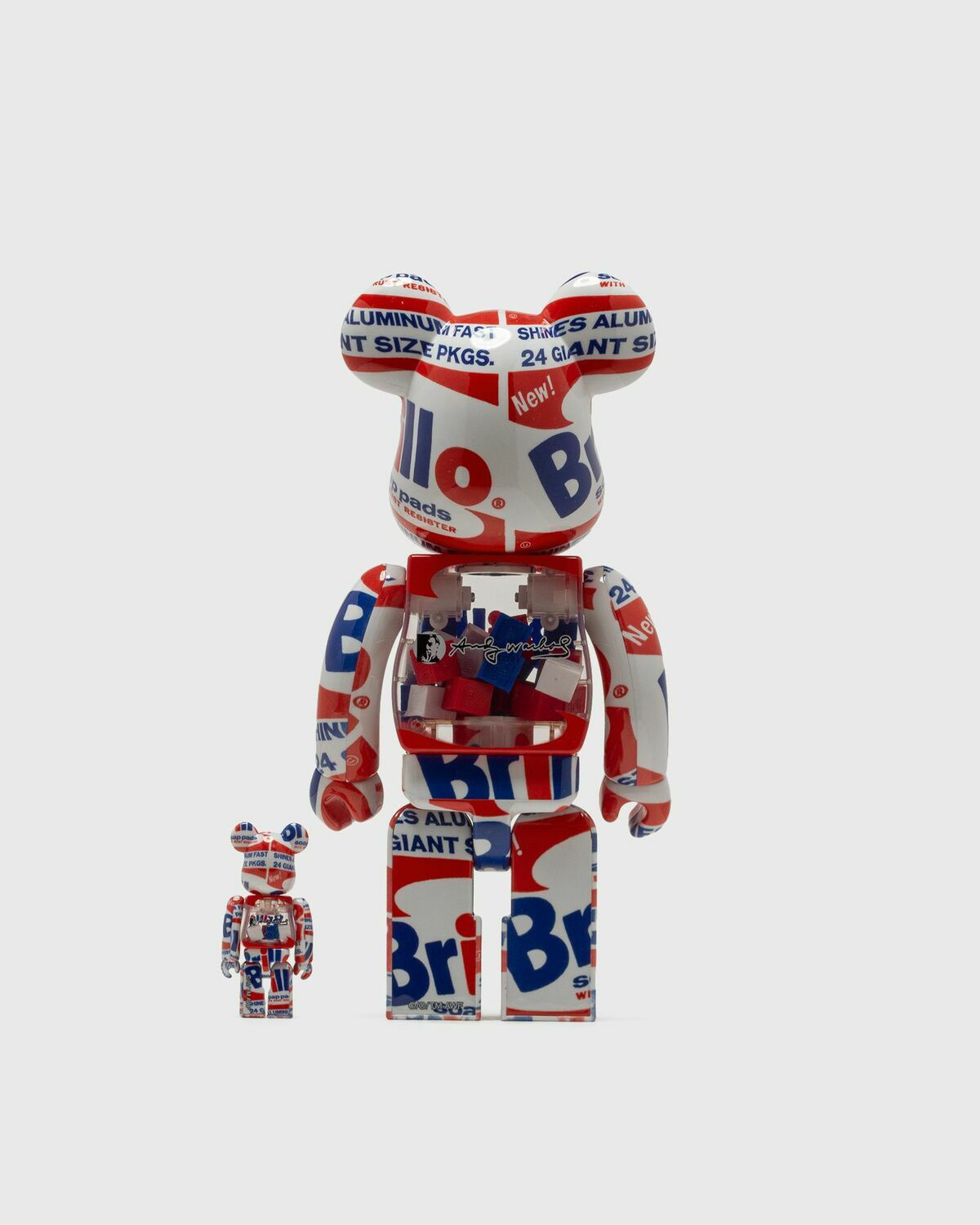 BE@RBRICK ANDY WARHOL “Brillo” 1000% ⁄ BE@RBRICK ANDY WARHOL