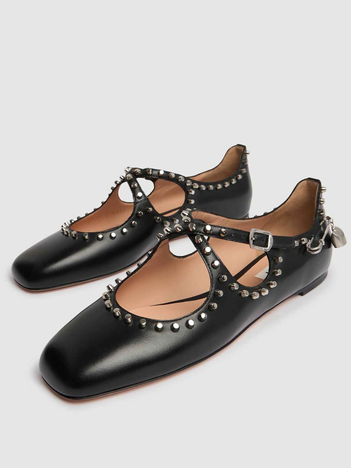【送料&関税込】Bally Black Leather Beliska Ballerinas Bally Ballyrina Ballerina Shoes | Black | FARFETCH