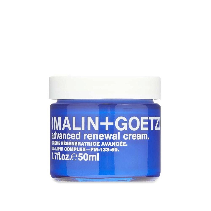 Photo: Malin + Goetz Advanced Renewal Cream