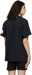 N.Hoolywood Black Patch T-Shirt